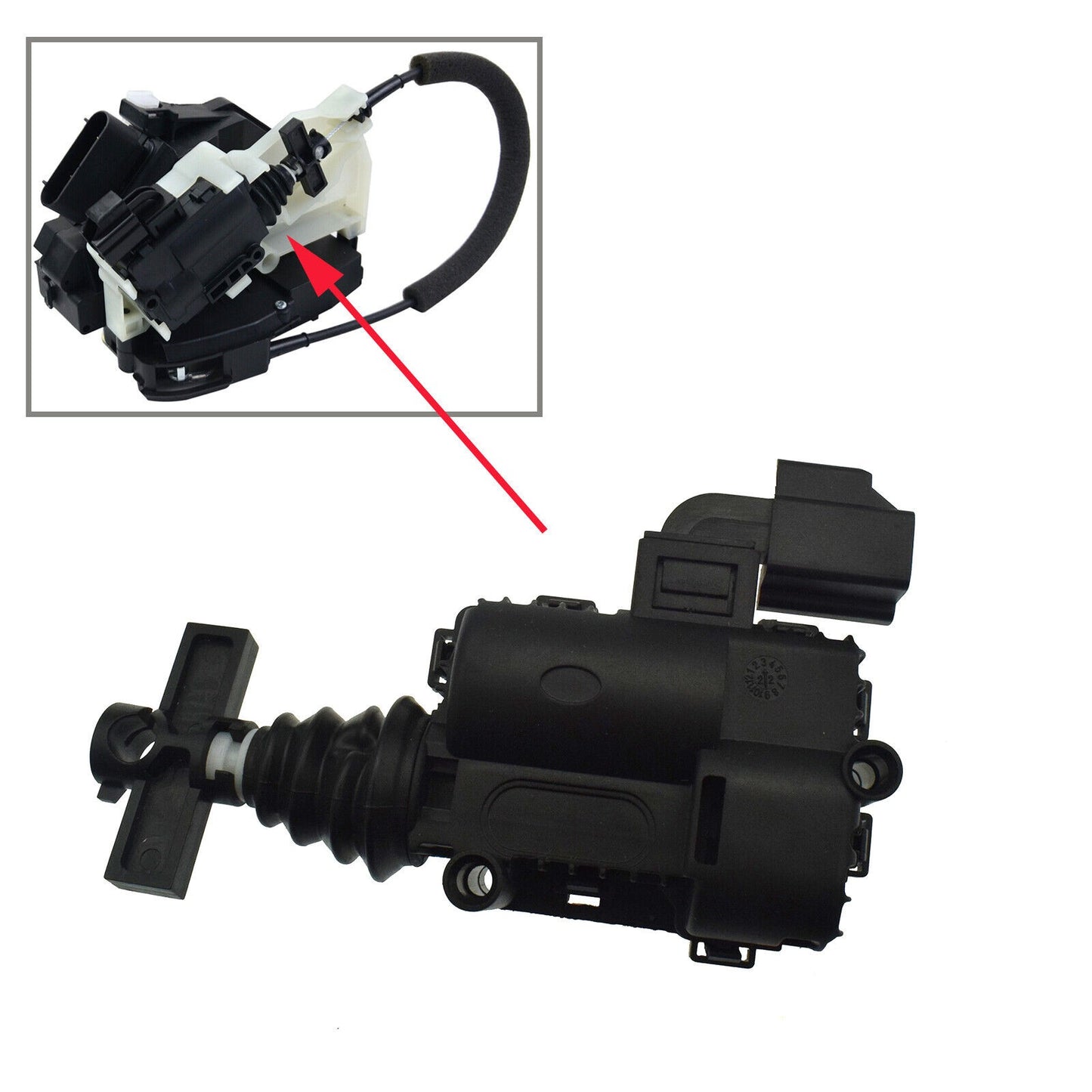 Tailgate Door Lock Latch Actuator Motor for Ford Ecosport 2013-2017 CN15A219ANE