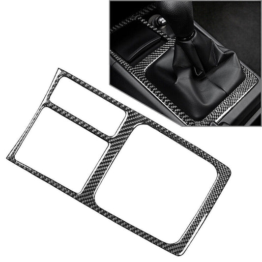 Gear Shift Box Panel Cover Trim Carbon Fiber for Mitsubishi Lancer DE for ES 200816