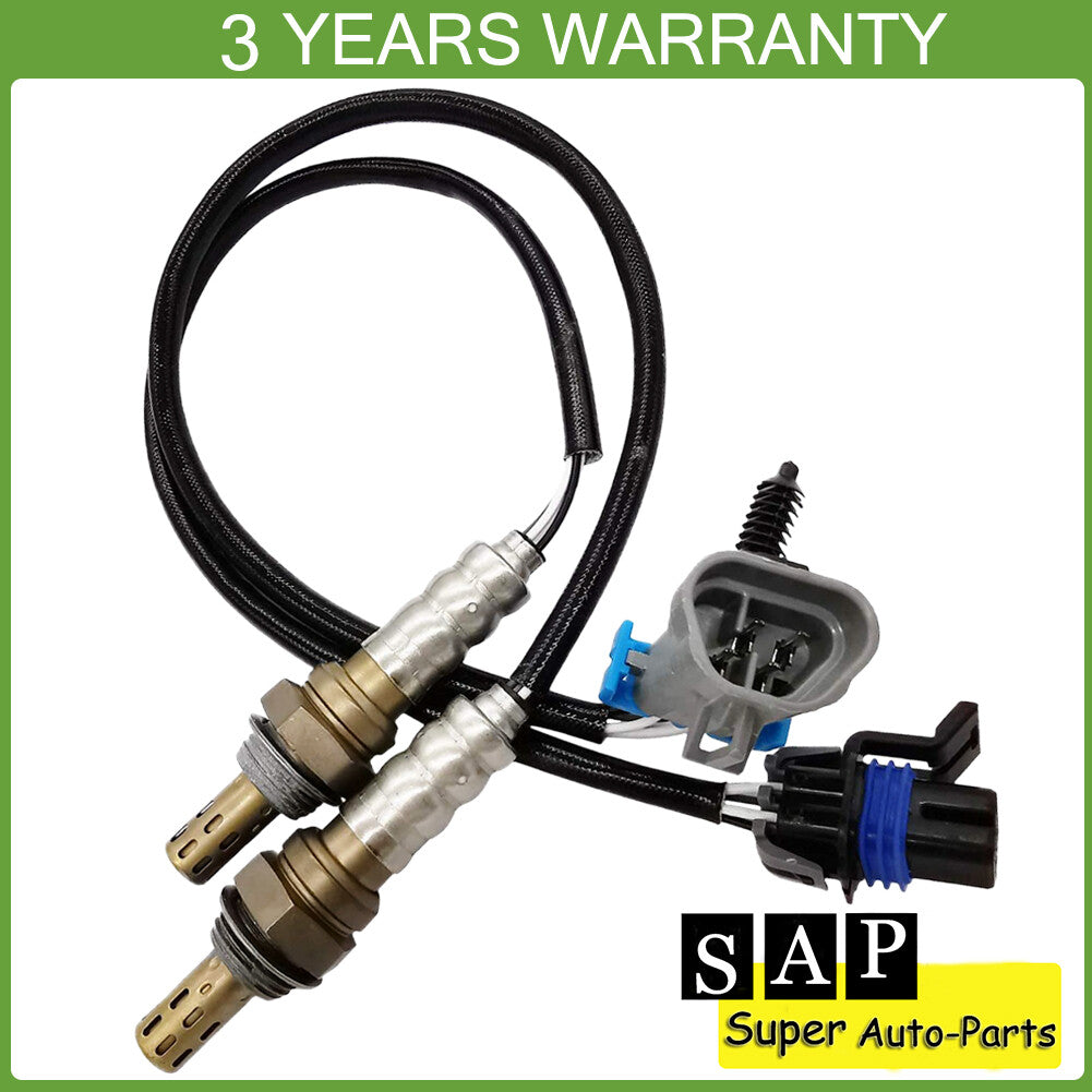 2-pack for Mitsubishi Outlander Sport Lancer 2.0L 2.4L O2 oxygen sensor top and bottom