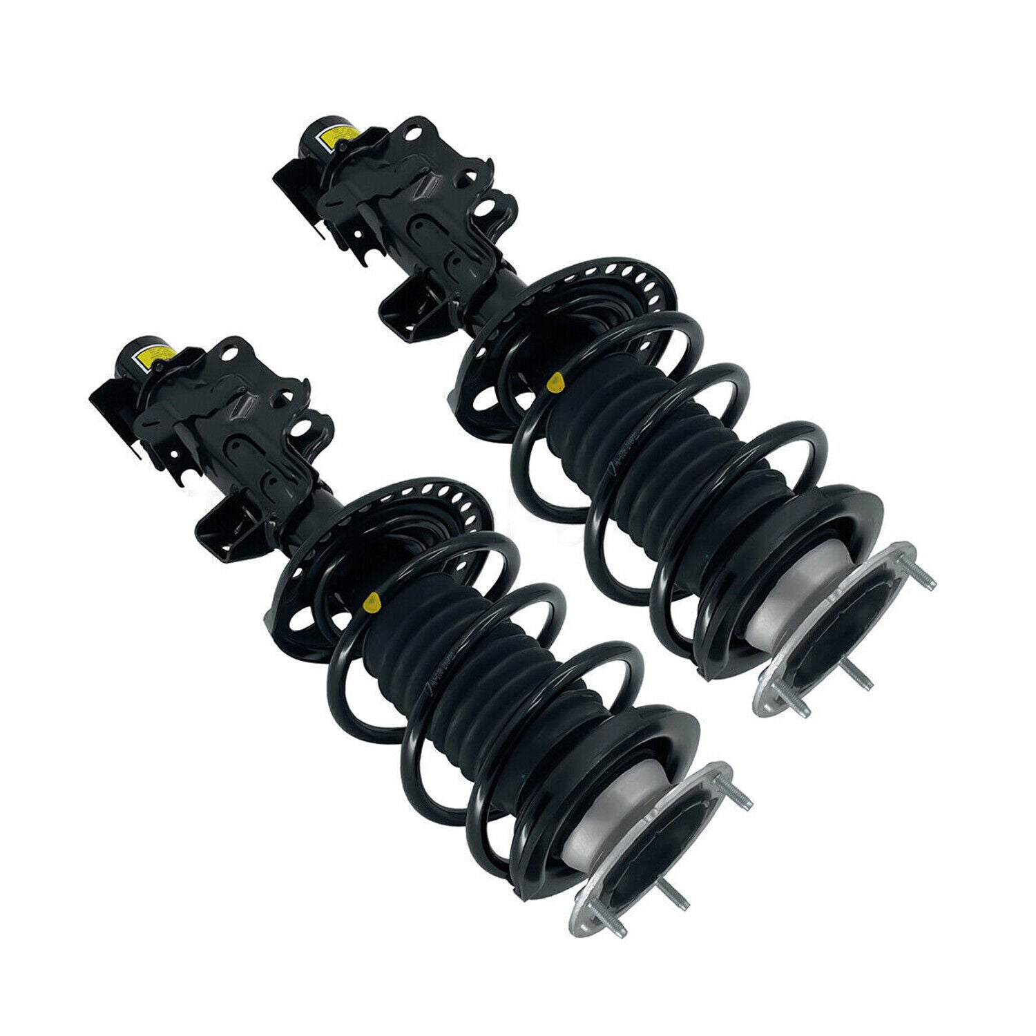 pair of front L&R air shock absorbers with EDC for Mercedes W164 ML350 X164 GL450