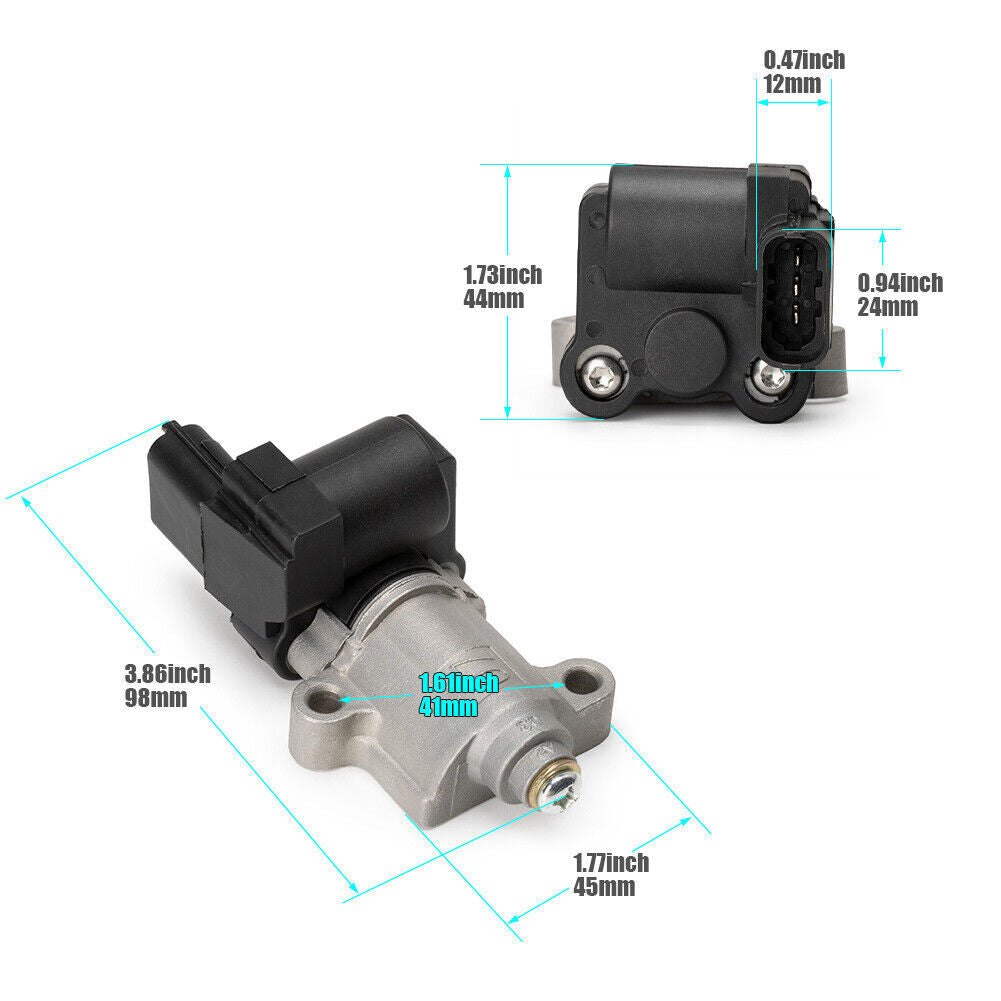 35150-26960 Idle Air Control Valve + Gaskt for Hyundai Accent for Kia Rio 06-11 New