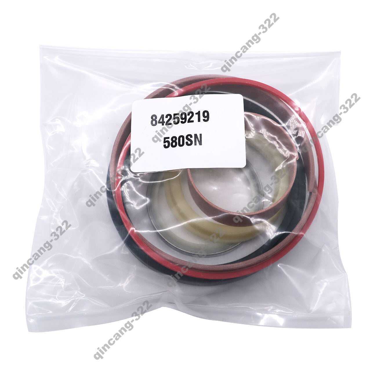Hydraulic Cylinder Seal Kit 84259219 for Case Loader 580N-EP 580SN-WT 590SN