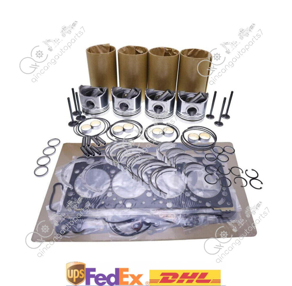 Overhaul Rebuild Kit for ISUZU NPR NQR NRR NPR-HD 4HK1 5.2L 2007-10