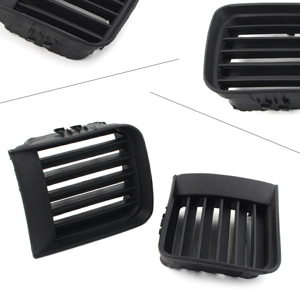 Front Bumper Fog Light Grille Cover Trim LH+RH For 1999-2004 for Nissan Pathfinder