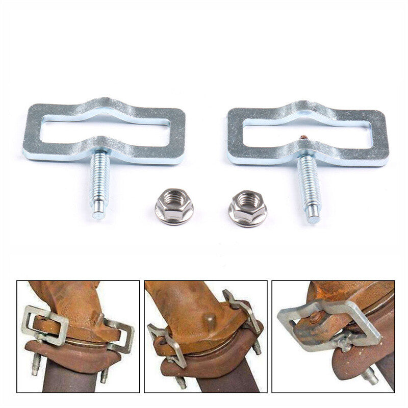 Exhaust Manifold Stud Clamp Repair Kit for F-150 V8  V10 for Ford Trucks