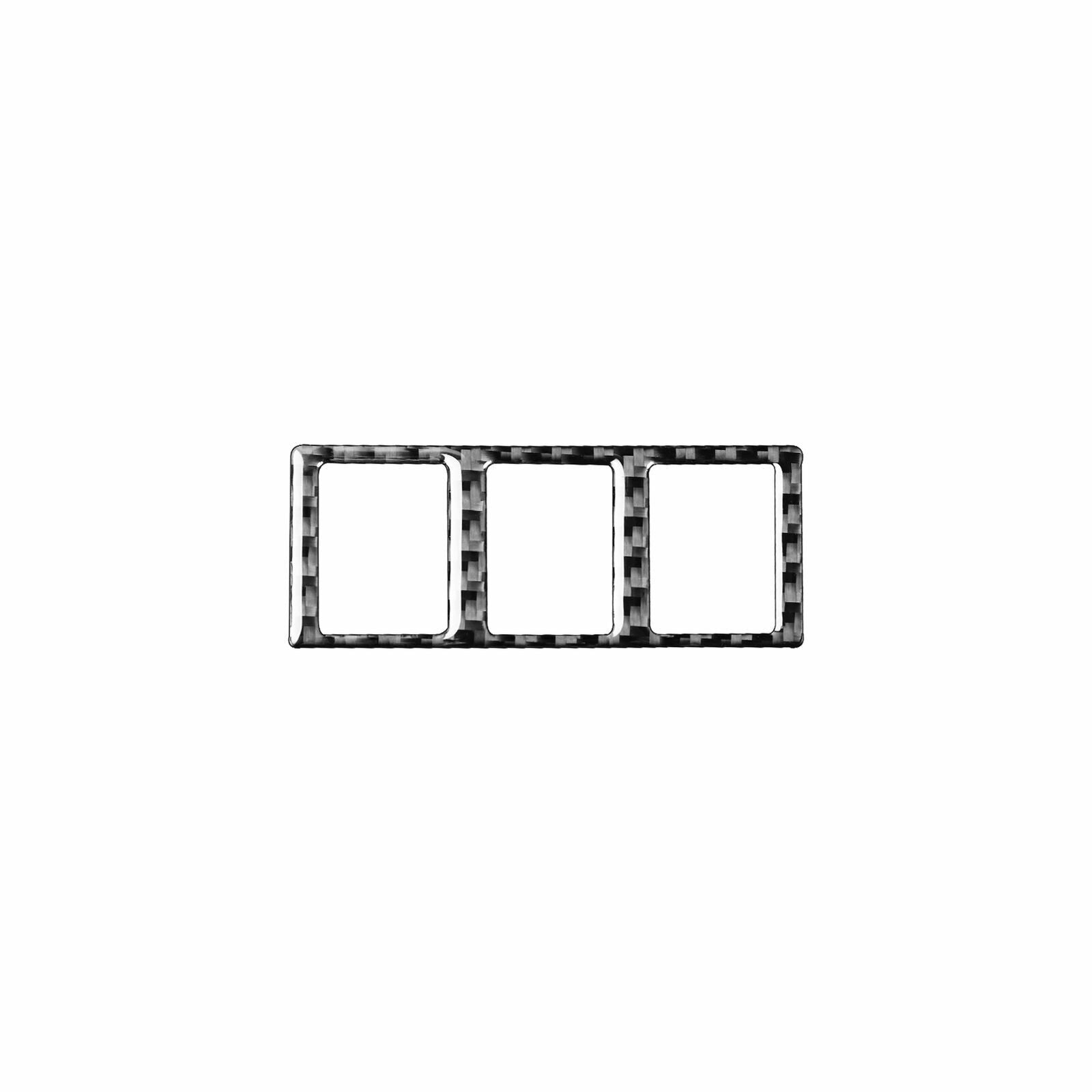Carbon Fiber Interior Driving Switch Cover Trim Fit for Toyota Tundra 2014-2018
