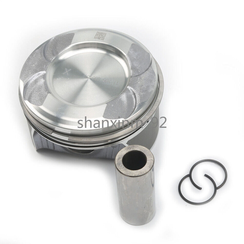 8pcs Pistons Rings Set ¦µ92.9mm for Mercedes-Benz W166 W221 C218 S500 E500 4.7L