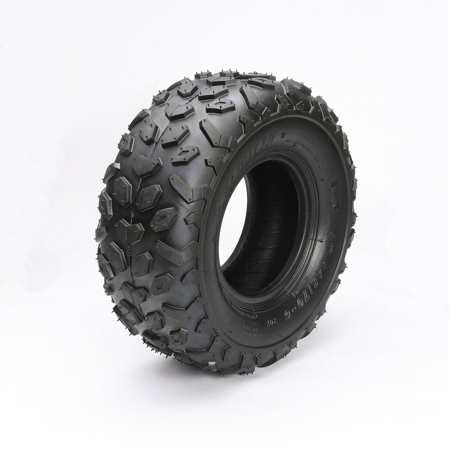 145/70-6 Tubeless All-Terrain Vehicle Tire, 6-inch, 145X70X6, suitable for UTVs, go-karts, Quad, 110cc, 125cc