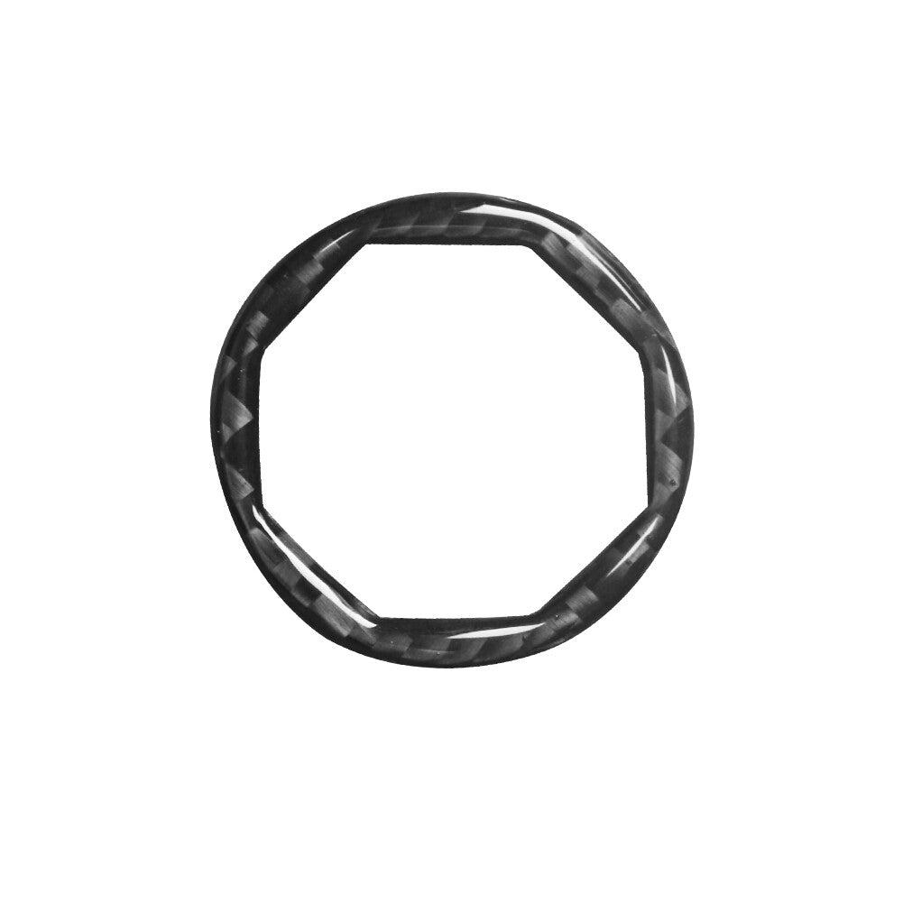 Carbon Fiber Driver Side thermal Sensor Trim For Silverado/tahoe/ for sierra 2007-14
