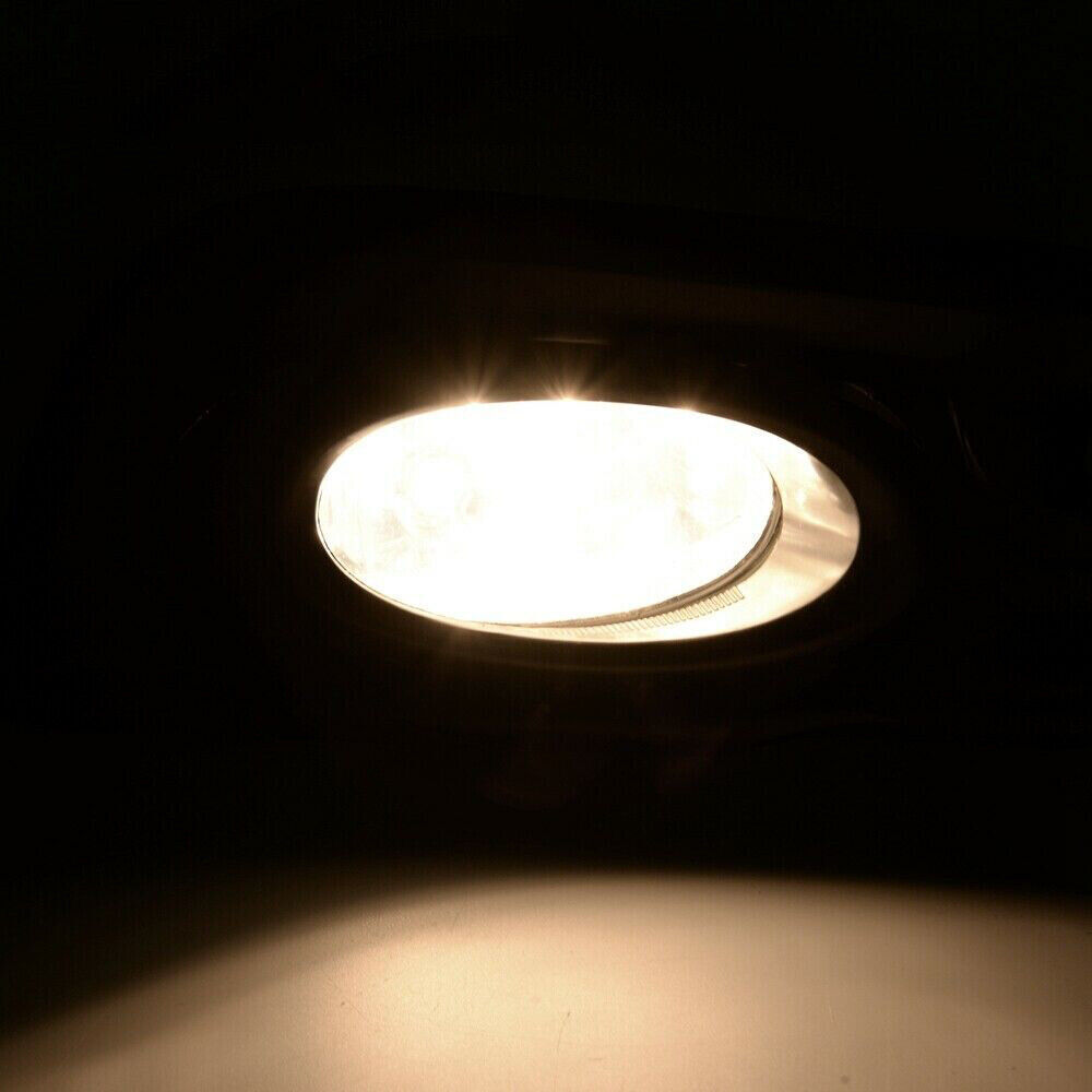 For 2013-2015 for Honda for Civic Sedan Pair Front Fog Lamp frame fog Lamp Semi-assembly