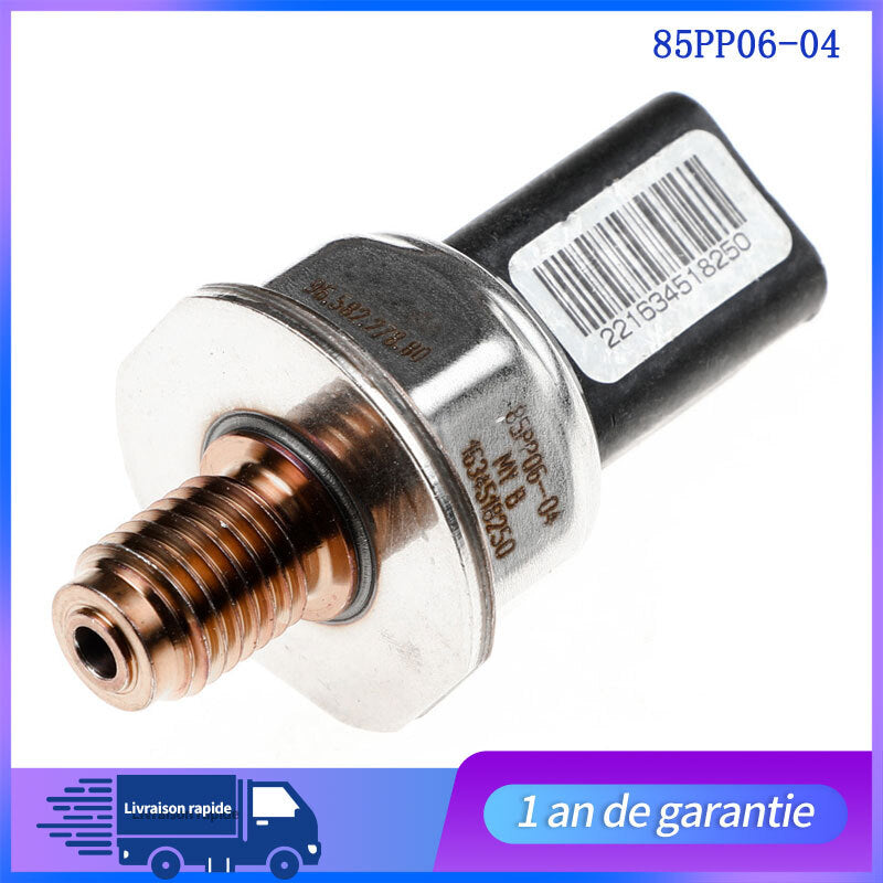Capteur de pression de carburant compatible Pour for Peugeot for Citro?n 1.4 1.6 HDI