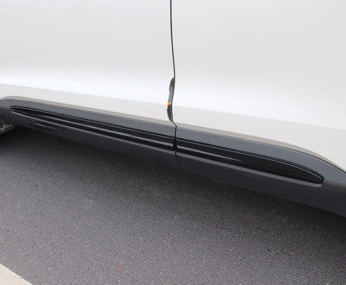 for Ford Explorer 2020-2022 ABS Black Side Door Body Molding Cover Stripe Trim