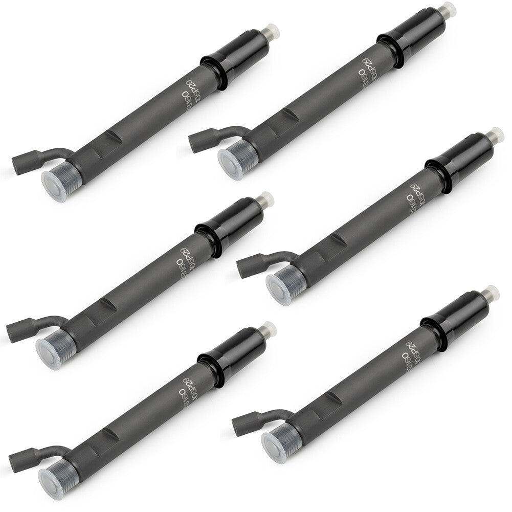 Fuel Injector 6 PCS Fit For C3283160 3283160 C8.3L 6C 6CT 6CTA 6CTAA