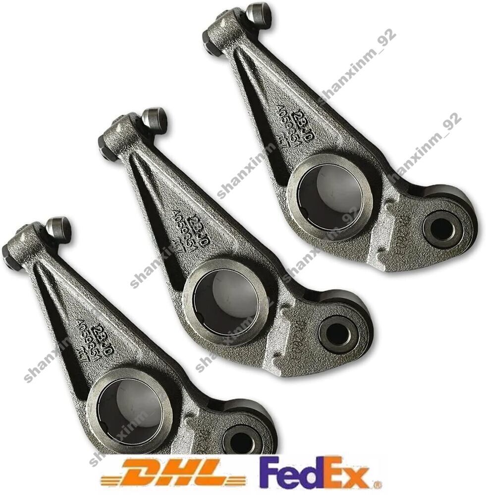 3pcs 4059351 4059297 Intake Rocker Arm Kit For QSX15 Engine