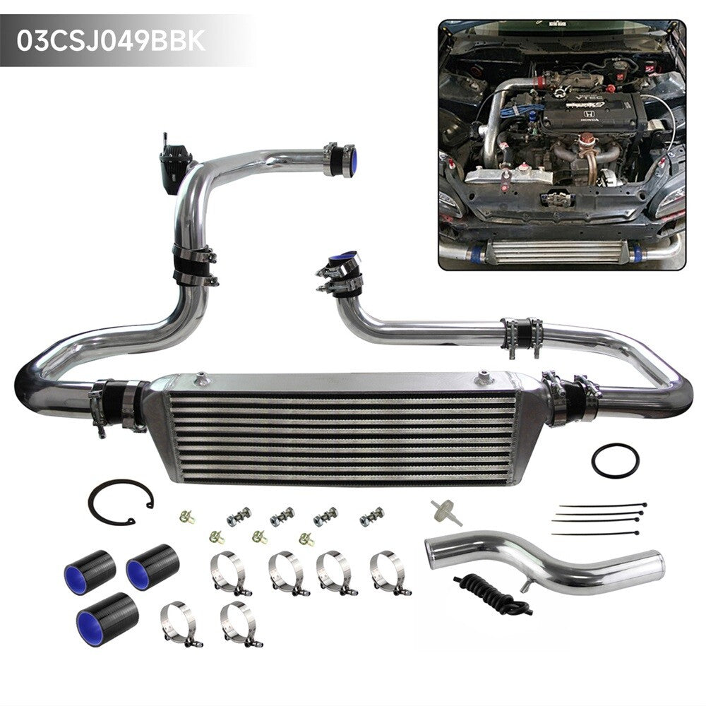 Intercooler kit SQV BOV Piping Kit for Honda for Civic EG EK 92-00 for Acura Integra BK