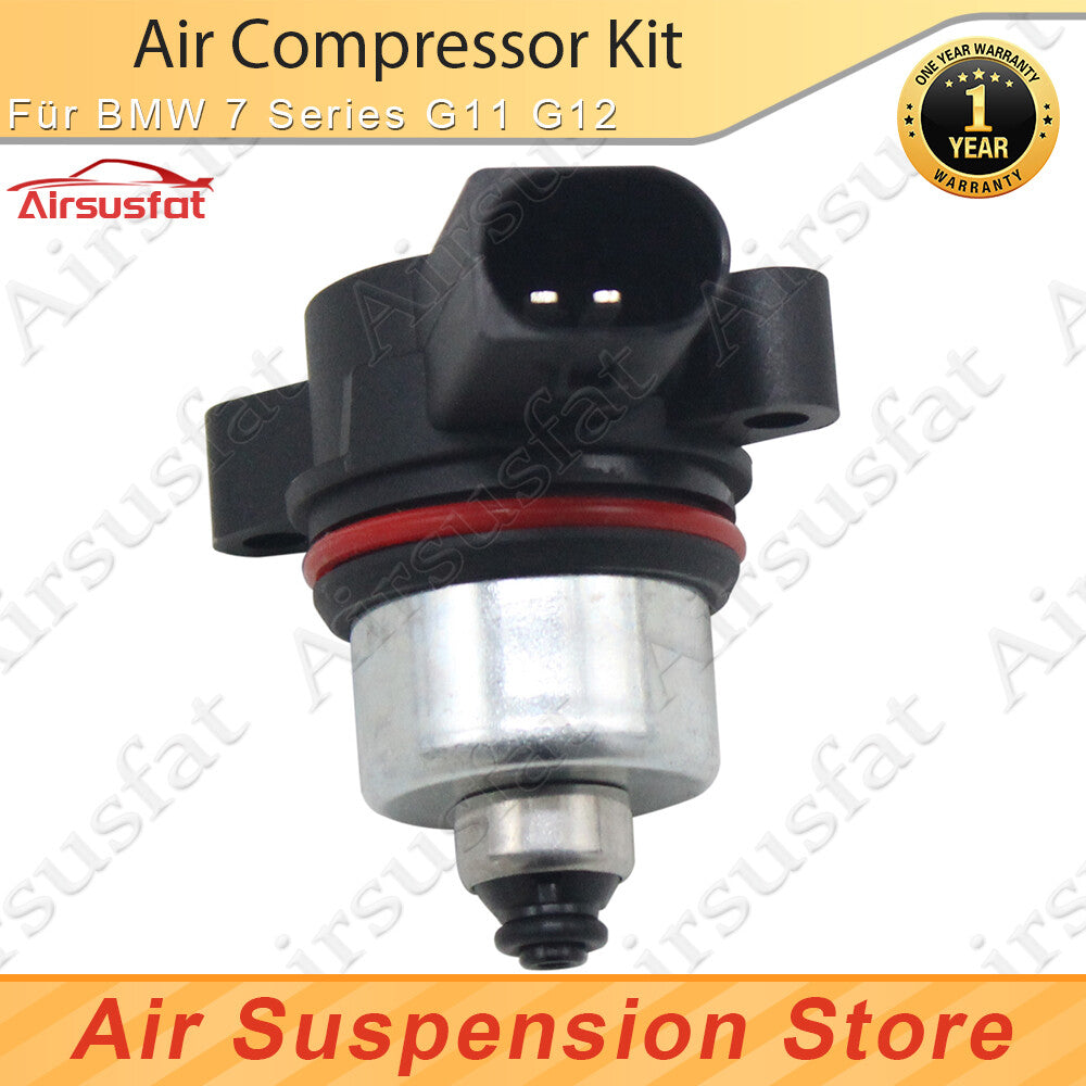 Air suspension compressor solenoid valve for BMW 7 Series G11 G12 15-19 37206861882