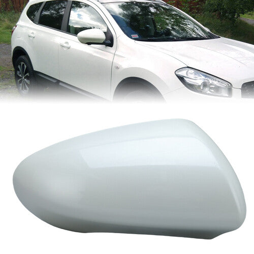 F¨¹r for Nissan Prowler J10 2007-2014 Au?enspiegel Spiegelkappen Recht Wei? NEU