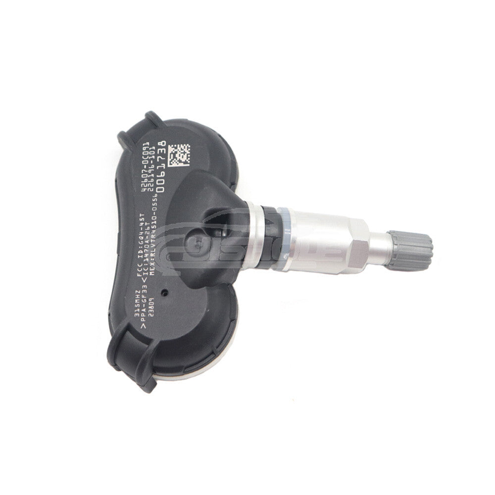 4PCS TPMS Tire Pressure Sensor for Toyota Tundra Sequoia 2018-2019 42607-0C091