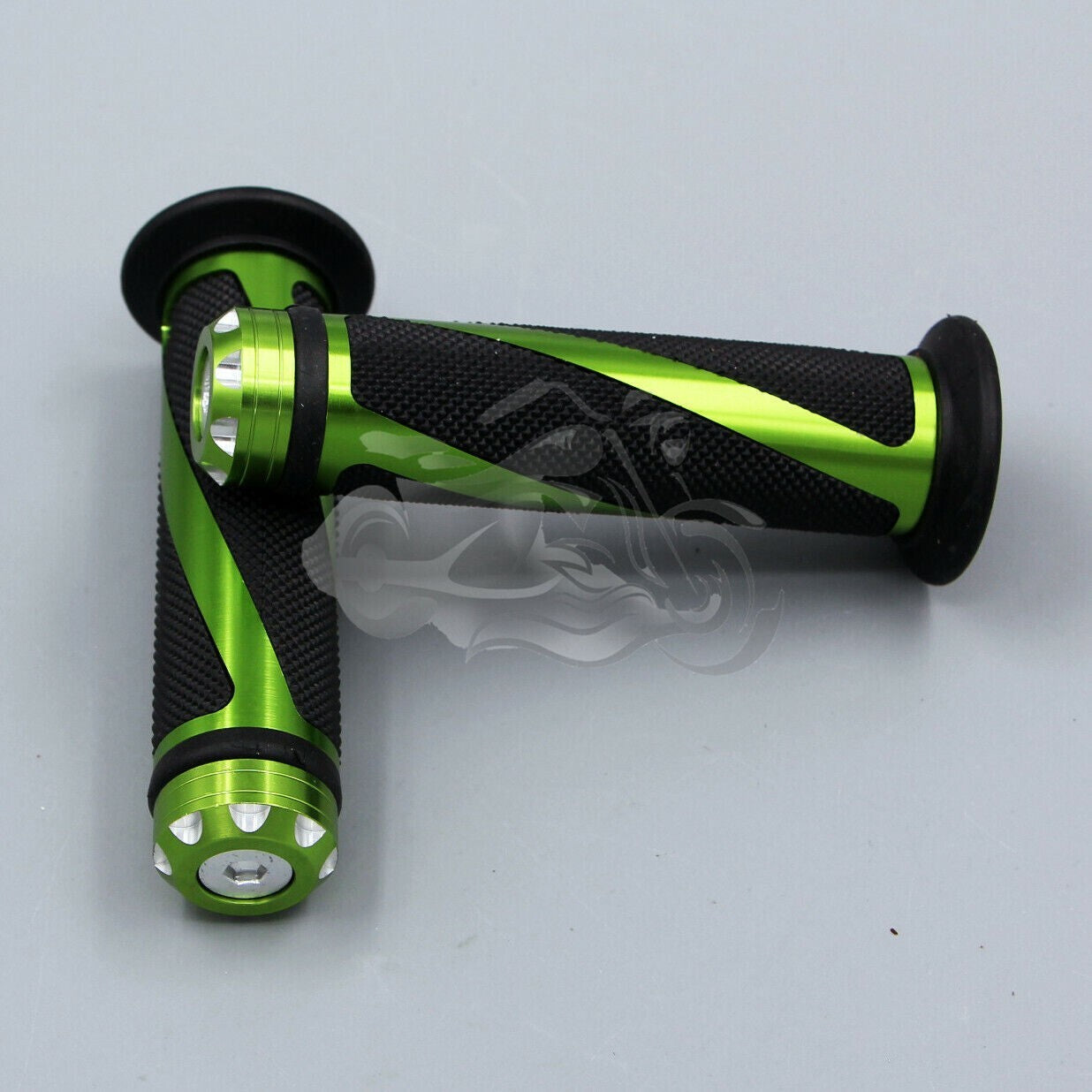 7/8 Handle Bar Hand Grip Fit For ZX10R 9R 7R 14R ZZR1400 ER-6N ER-6F 650