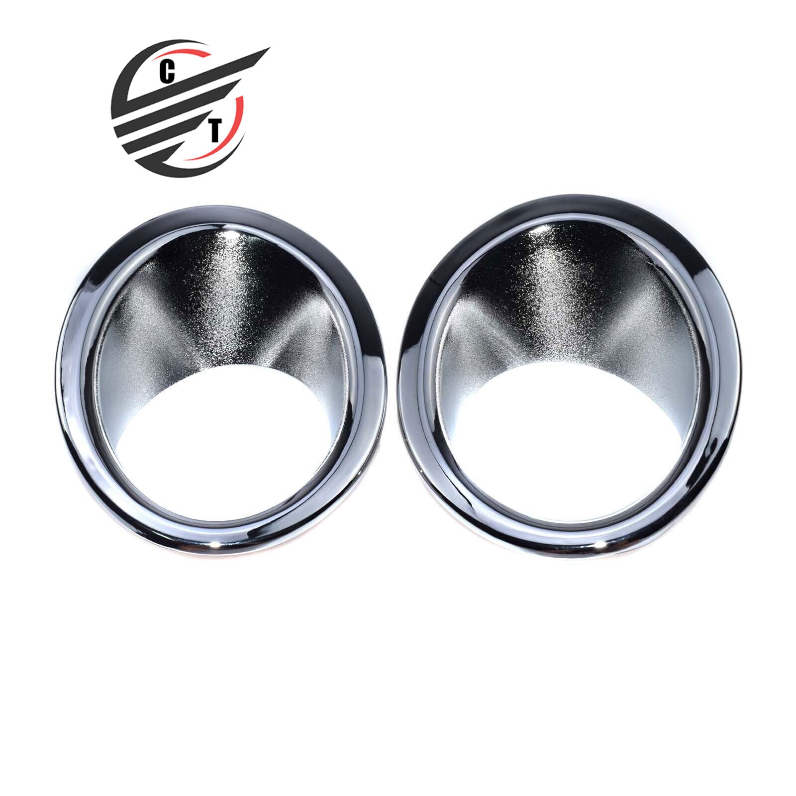 Fit for NISSAN DUALIS QASHQAI 2007-2009 New Chrome Front FOG LIGHT LAMP Cover 2X