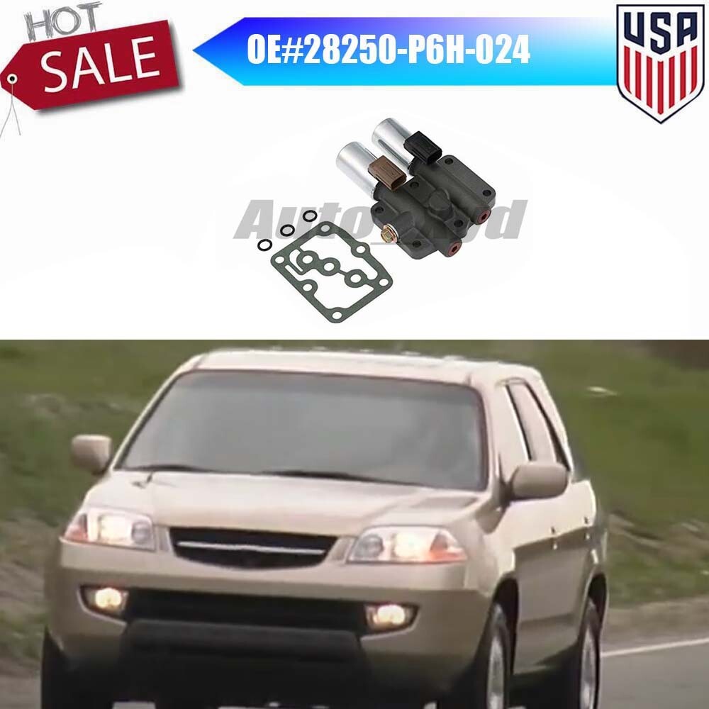 28250-P6H-024 Transmission Dual Linear Solenoid for Acura 2.3 CL 3.0 CL for Honda