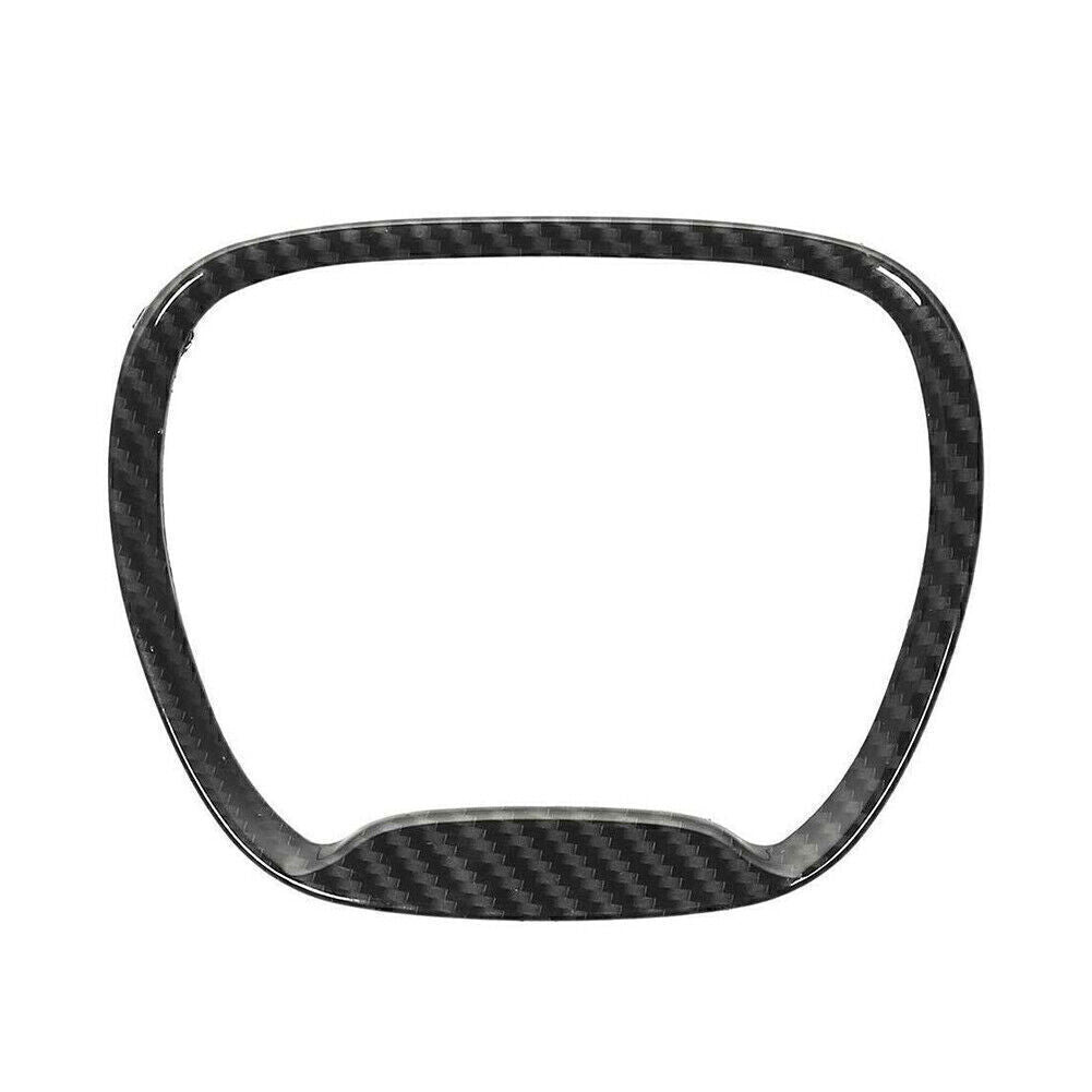 Fit 2015-2019 16 for Dodge for Challenger /Charger Steering Wheel Center Trim Ring Cover