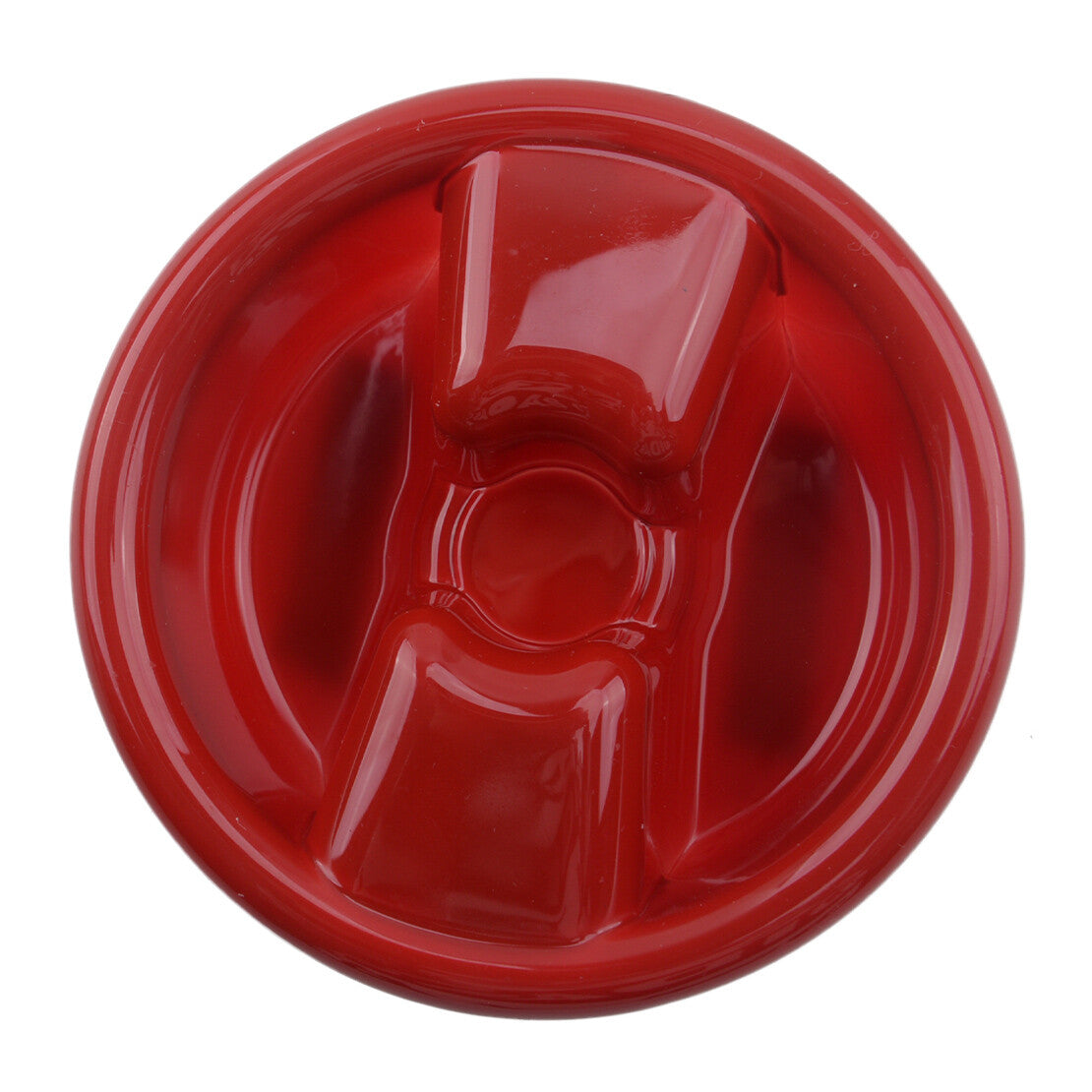 Red Car Roof Knob Cover Decoration Trim Parts Fit for Jeep for Wrangler JK 2007-2017