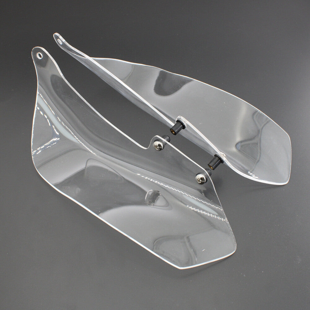 Clear Handguard Side Wind Windshield for Yamaha XT1200Z Super Tenere 2012 2013
