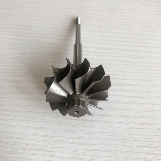 TD04LR6 49477-02001 49477-02002 49477-02004 49477-02005/6/7 Turbine wheels and axles