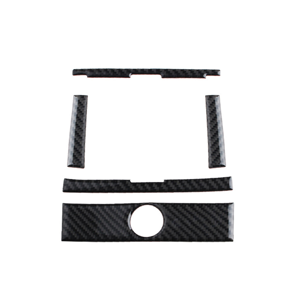 Carbon Fiber Rear Air Vent Outlet Trim Cover for BMW 3 Series F30 2013-2019