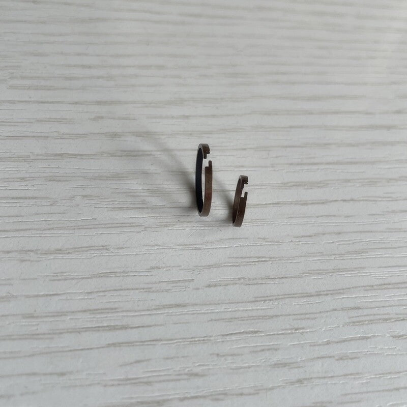 k03 k04 Piston ring/sealing ring step clearance turbine side and compressor side