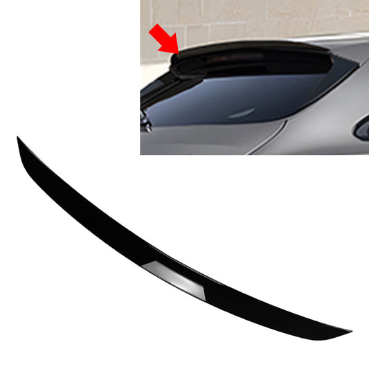 Rear Roof Spoiler Wing Lip for Mercedes-Benz CLA Shooting Brake X117 2013-19
