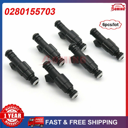 Six fuel injectors are compatible with for Jeep Grand Cherokee 5.2L/5.9L V8 (model 1993-1998-).