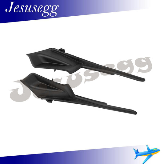 2pcs Fit for 2011-2020 for Toyota for Sienna Right+Left Fender Cowl Hood Side Seal Black