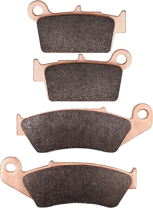 Brake Pads Front Rear for Yamaha YZ125, BETA RR, GAS GAS EC125, for Suzuki RM-Z 250