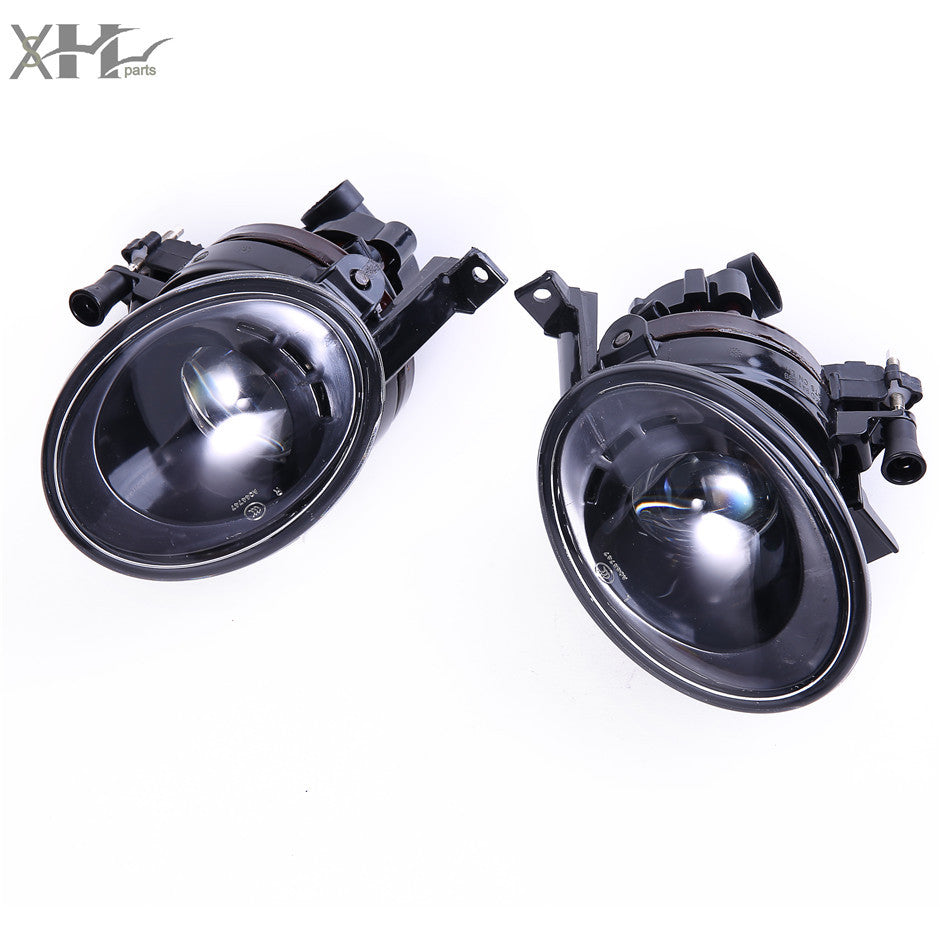 pair of front-cleaning convex lens fog lights are suitable for Volkswagen for Jetta for Golf MK6 Eos