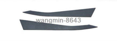Black S.Steel Rear Window Side Triangle Covers for Nissan Teana Altima 2019-2022