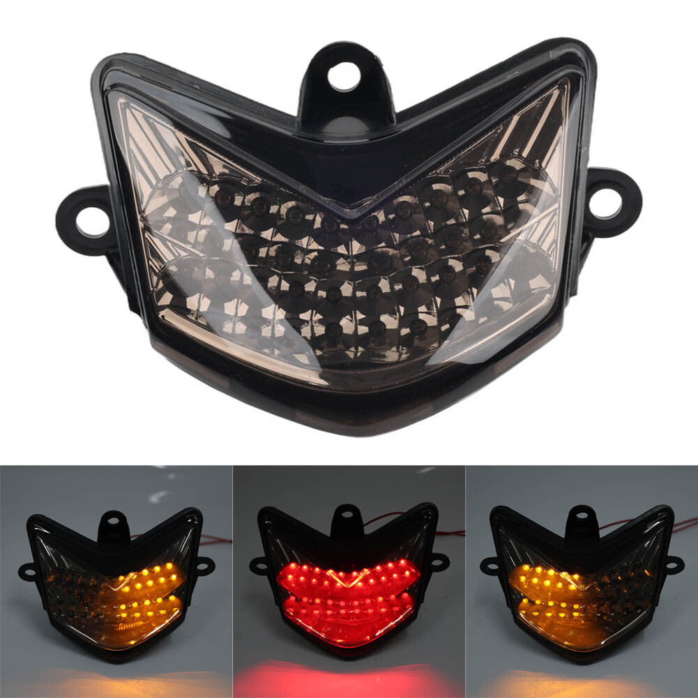 LED Turn Signals Brake Tail Light for Kawasaki ZX10R ZX-10R 2004-2005 05