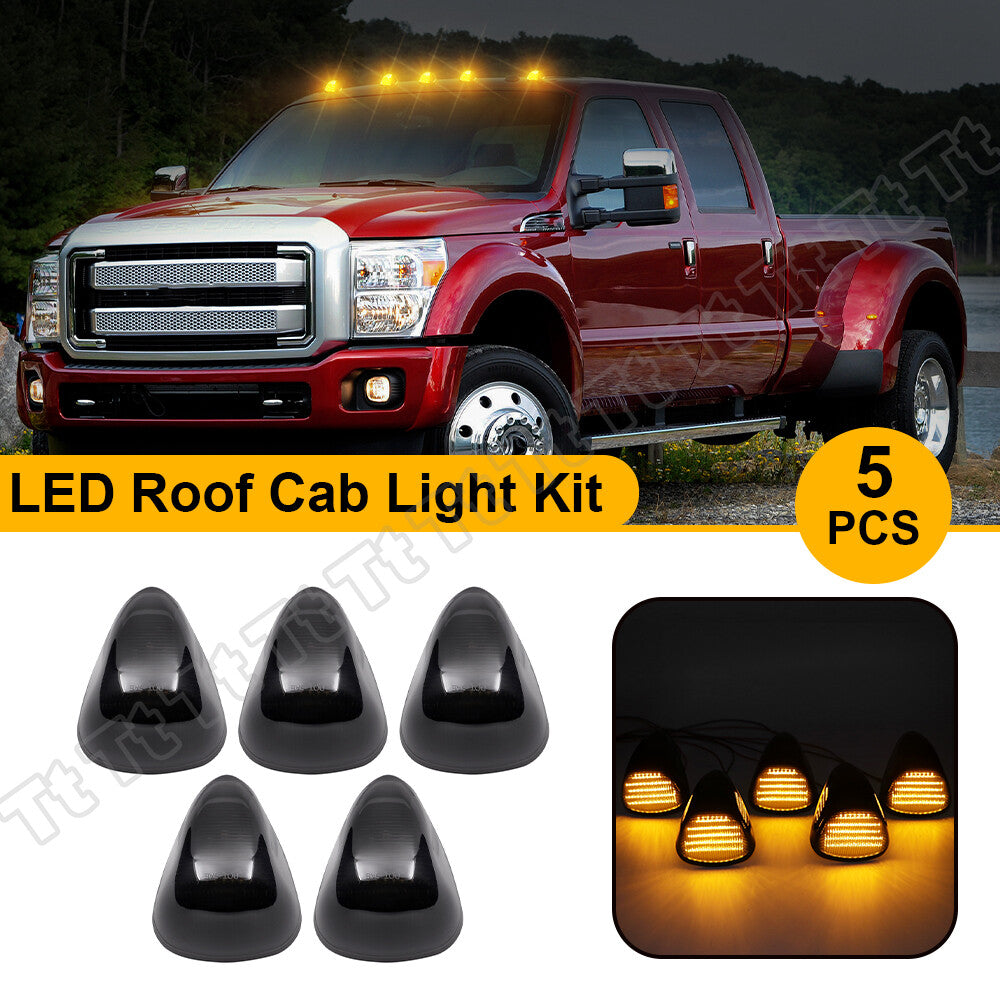 Suitable for 1999-2016 for Ford F250 F350 F450 Super Duty LED Cab Roof Marking Daytime Lights