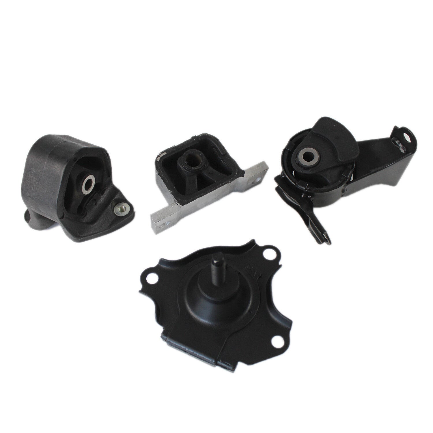 4PCS Engine Motor  Trans Mount Kit for Honda CR-V 2.4L L4 2002-2006 A4504 A4506