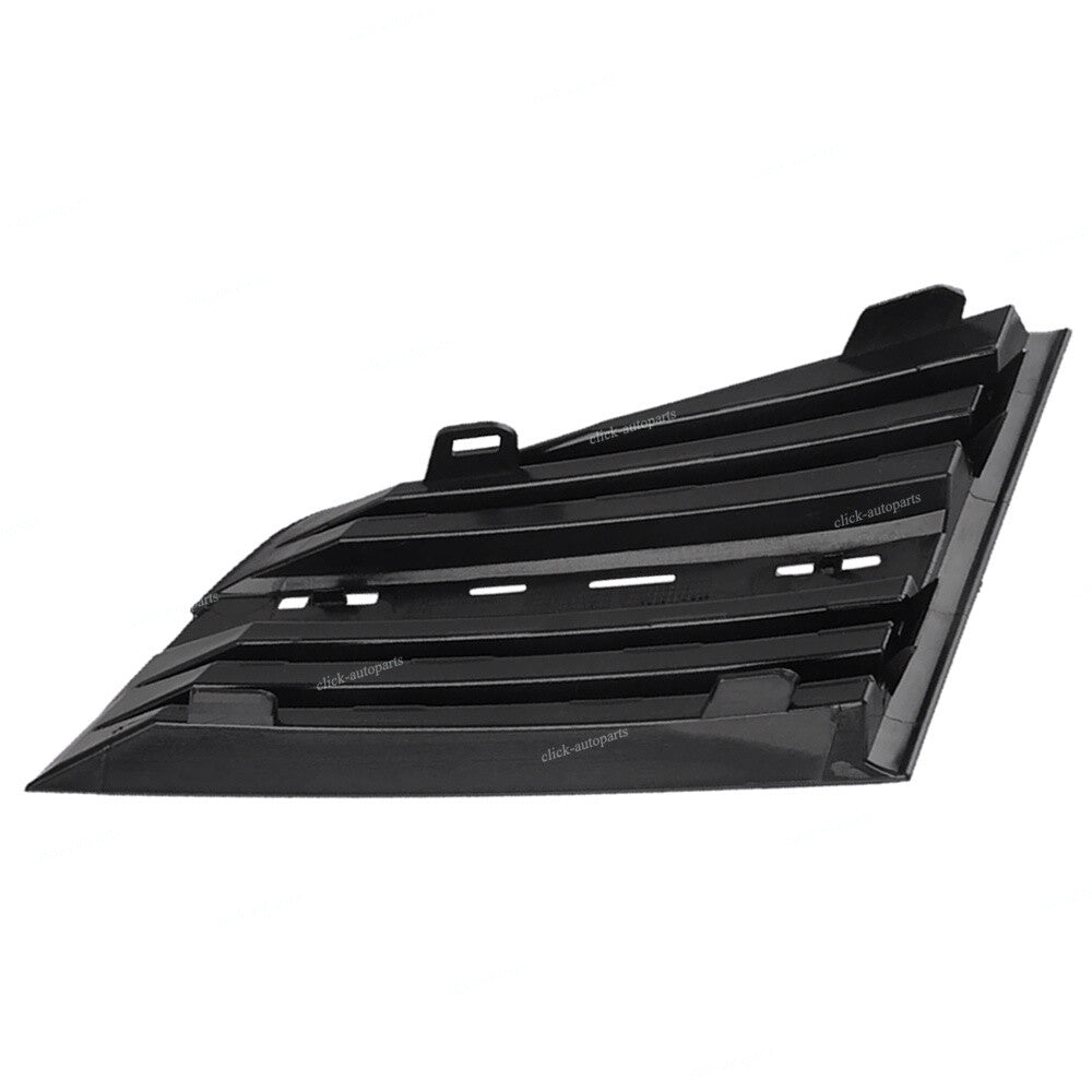 Fit for Cadillac ATS Black Car Front RH Bumper Lower Fog Light Grill Cover