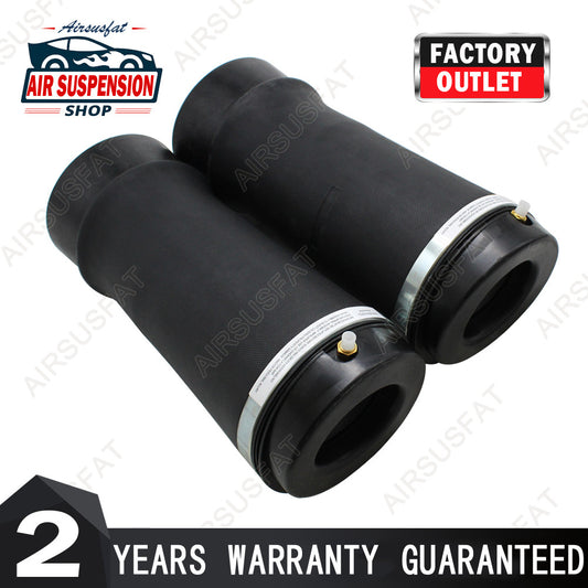 Pair Rear L + R Air Suspension Spring AirBags for Jeep Grand Cherokee 68029912AE
