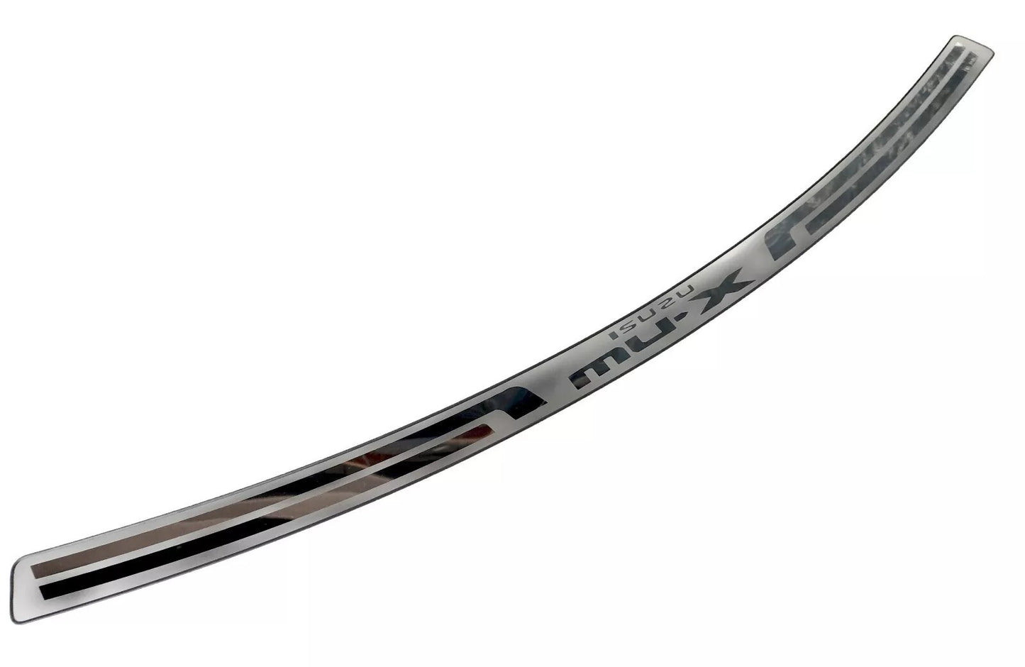 For 2024 for Isuzu MUX Accessories Car Rear Bumper Protector Scuff Plate Cover Parts
