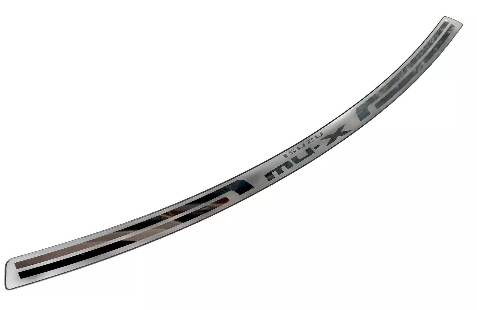 For 2024 for Isuzu MUX Accessories Car Rear Bumper Protector Scuff Plate Cover Parts