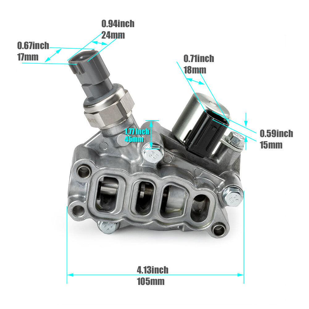 15810-RKB-J01 VTEC Solenoid Spool Valve with Gasket Suitable for Honda Odyssey 05-07 new