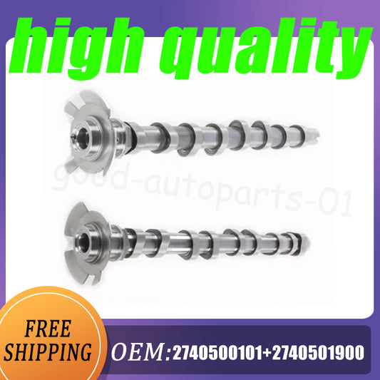 1. Intake and exhaust camshafts are compatible with for Mercedes M274.910 1.6T M274.