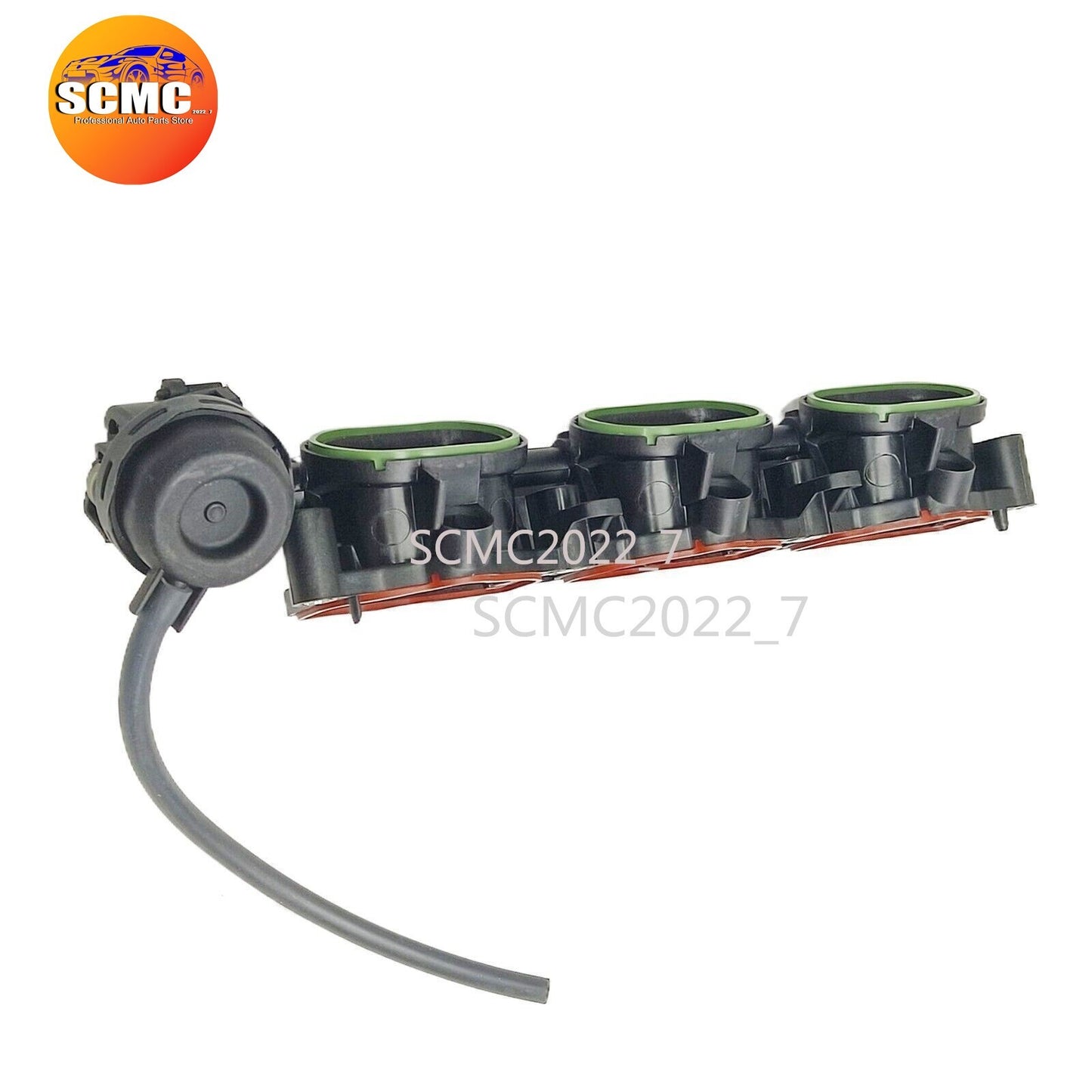 3.0T Left Side Of Intake Manifold Fit for AUDI A4 A5 A6 Q706E133109ANCRED CREC