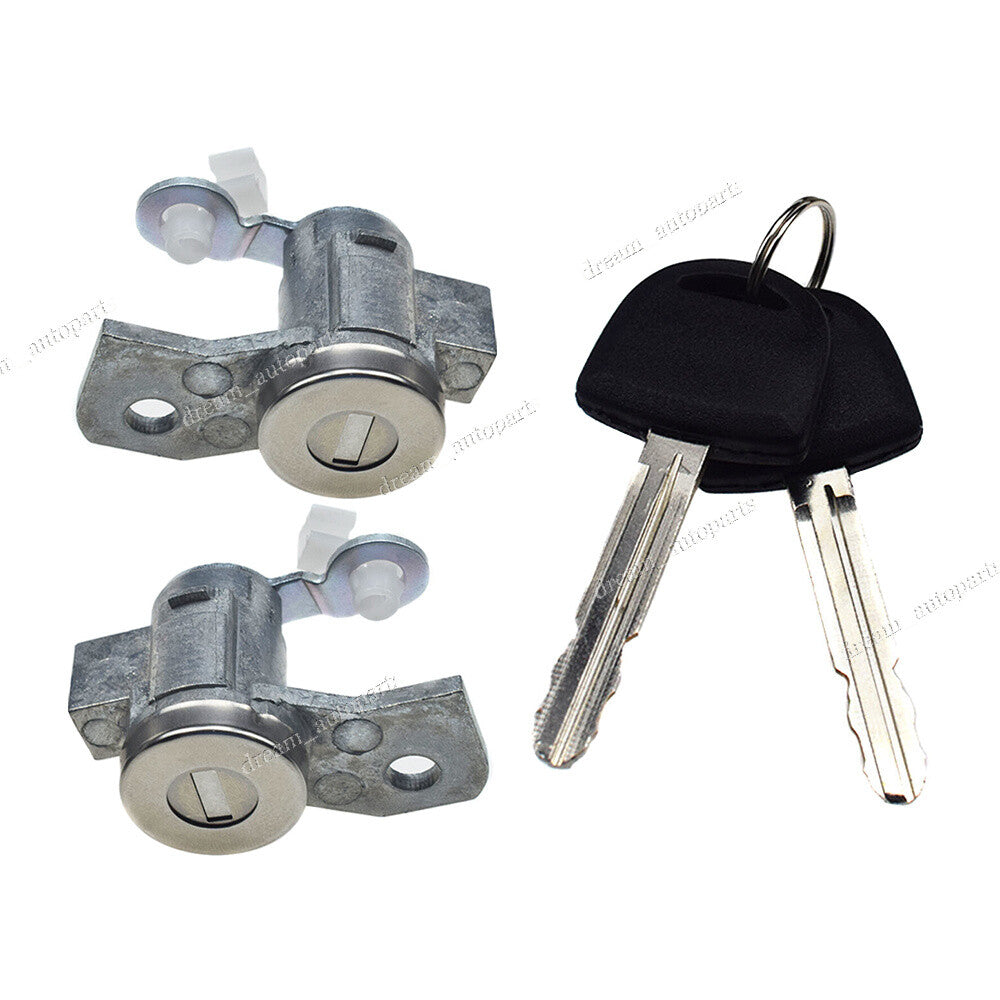 19121155 for Chevrolet for Hummer Front RightLeft Door Lock Cylinders w/ Keys