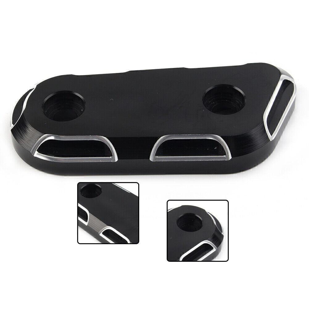 Inspection Cover CNC Aluminum for Harley Sportster XL Iron 883 1200 48 72 Black