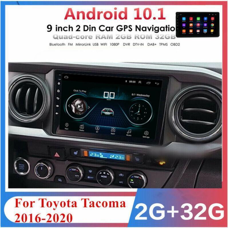 9 1080P Android10.1 Car GPS Navigation Stereo Radio for Toyota Tacoma 2016-2019